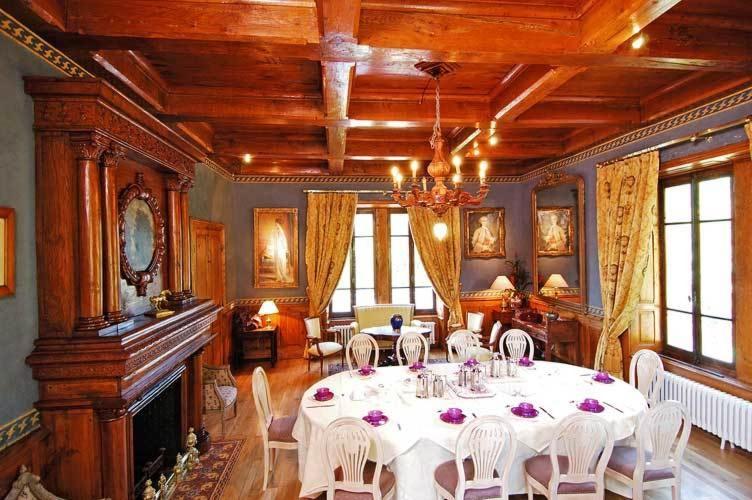 Bed and Breakfast Domaine De Gaudon Ceilloux Exterior foto