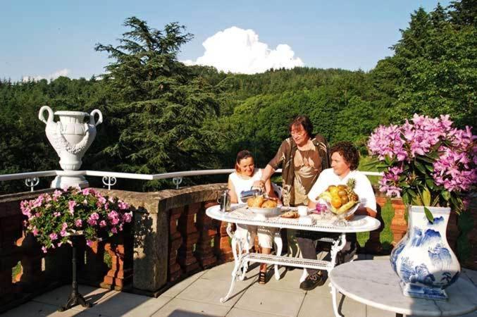 Bed and Breakfast Domaine De Gaudon Ceilloux Exterior foto