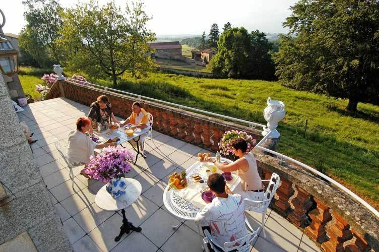 Bed and Breakfast Domaine De Gaudon Ceilloux Exterior foto