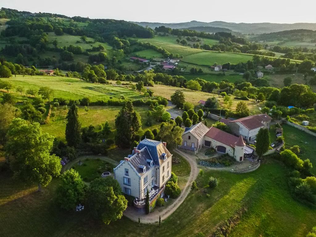 Bed and Breakfast Domaine De Gaudon Ceilloux Exterior foto